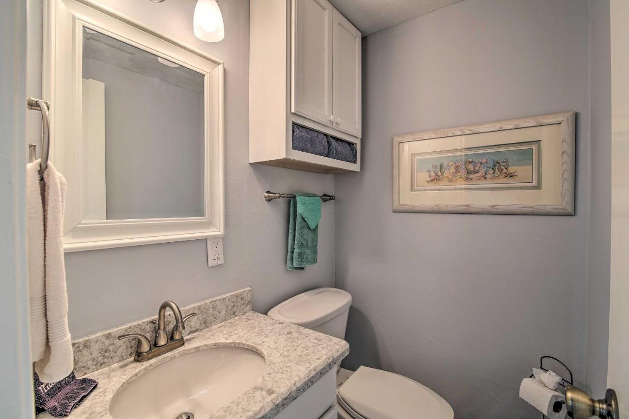 Sunny Oceanfront Condo On South Padre Island Beach Bagian luar foto